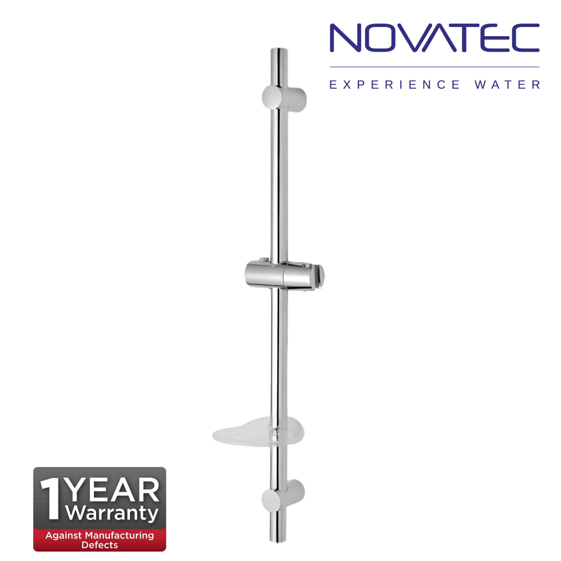 Novatec Stainless Steel Rail (NVR-R3)